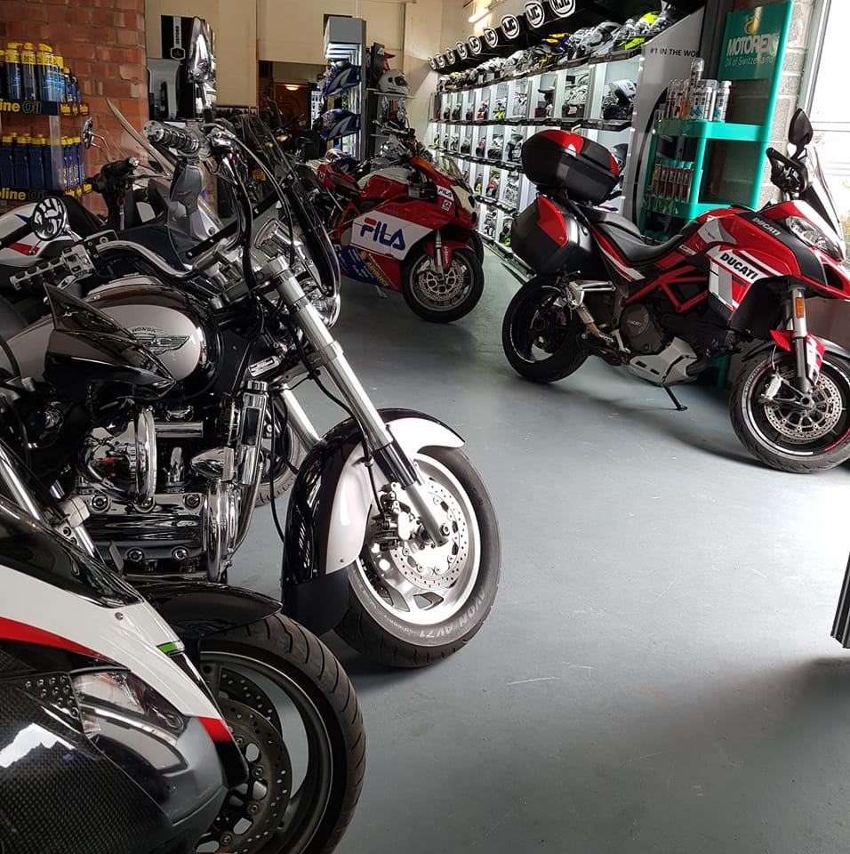 Biker gear superstore warrington about