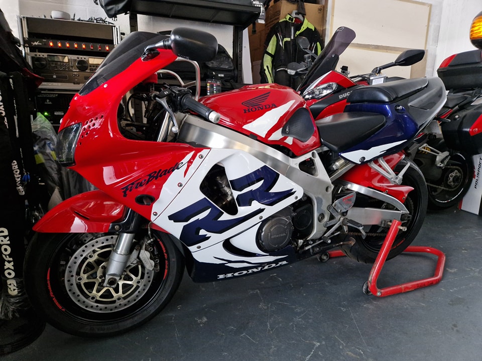 Biker gear superstore warrington workshop