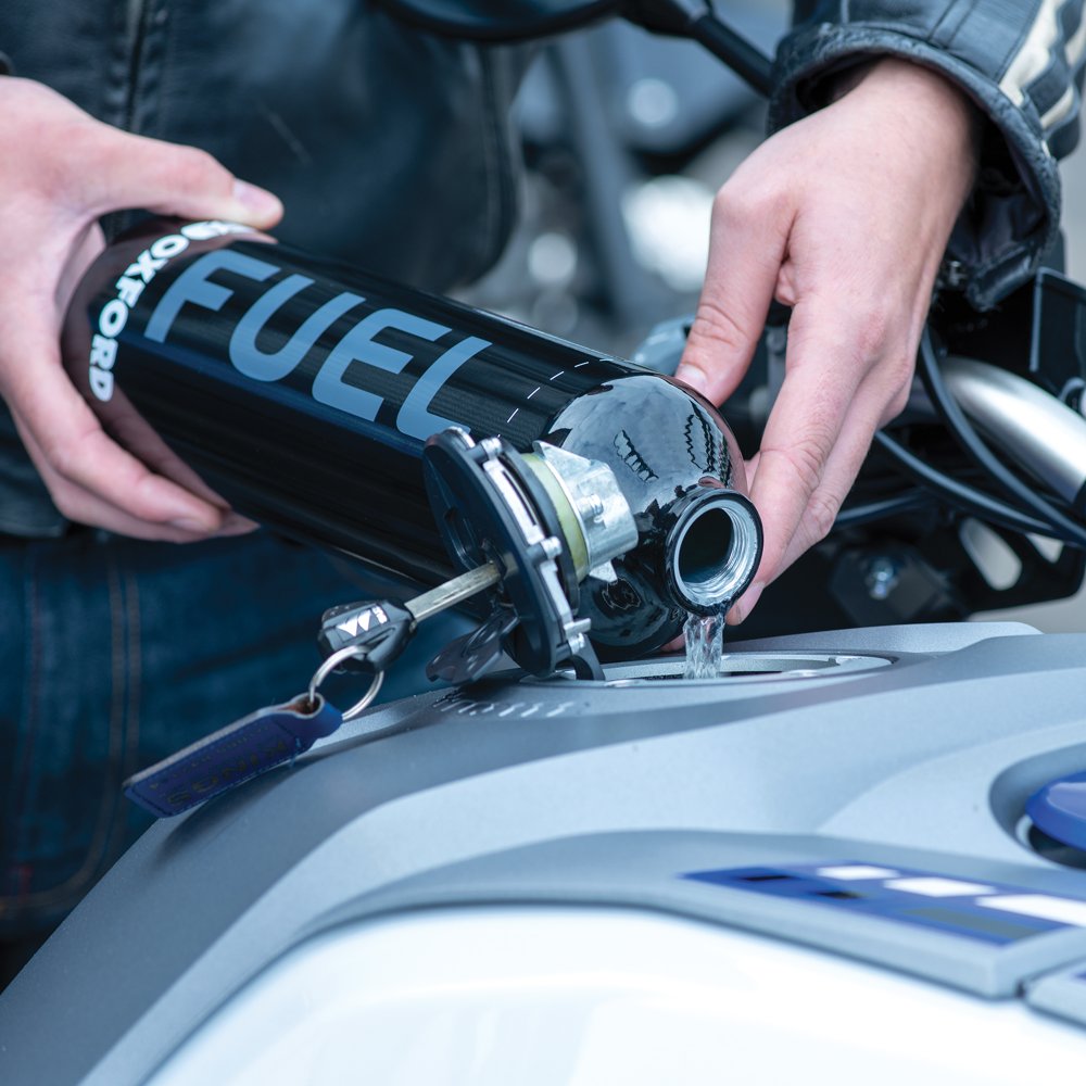 Oxford fuel flask 1 5l inuse