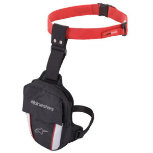 Access thigh bag black red white