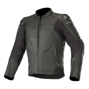 Alpinestars caliber leather jacket black
