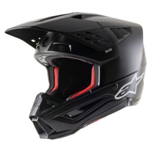 Alpinestars s m5 solid helmet ece black matt