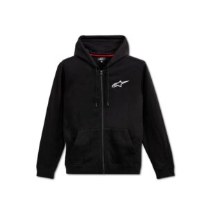 Alpinestars ageless chest hoodie black white