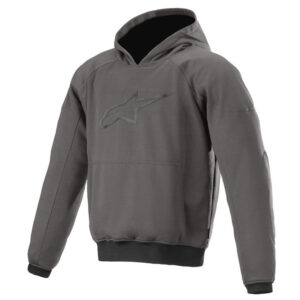Alpinestars ageless hoodie asphalt melange
