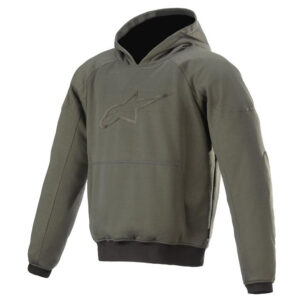 Alpinestars ageless hoodie military green melange