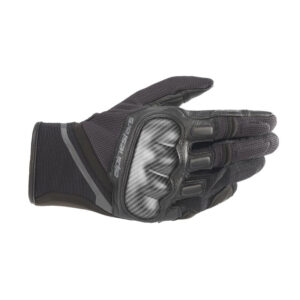 Alpinestars chrome gloves black tar grey