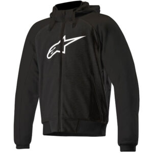 Alpinestars chrome sports hoodie black