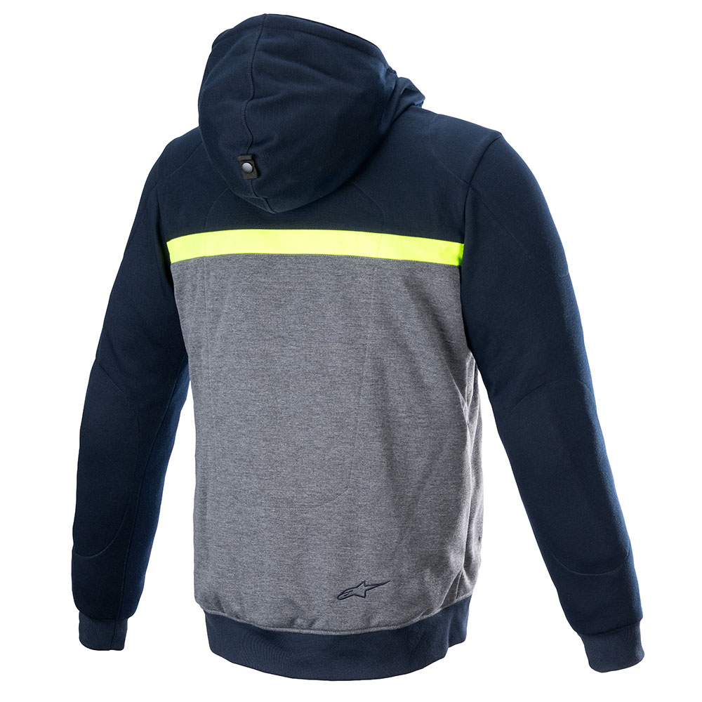 Alpinestars chrome street hoodie dark navy dark grey r