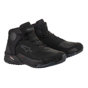 Alpinestars cr x drystar riding shoes black black