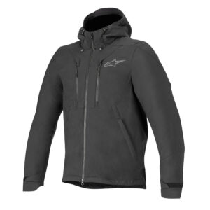 Alpinestars domino tech hoodie black