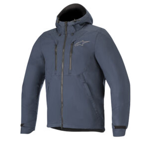 Alpinestars domino tech hoodie blue navy