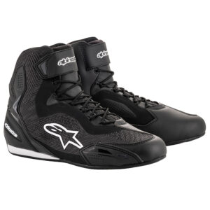 Alpinestars faster 3 rideknit shoes black