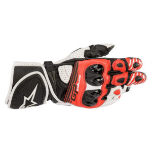 Alpinestars gp plus r v2 bright red
