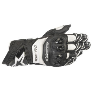Alpinestars gp pro r3 gloves black white