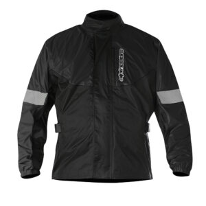 Alpinestars hurricane rain jacket black