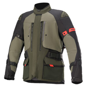 Alpinestars ketchum gore tex jacket forest military green