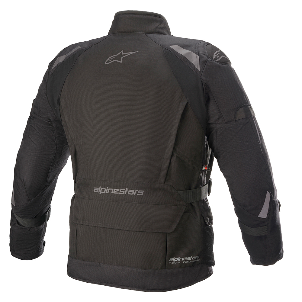 Alpinestars ketchum gore tex jacket forest military green rear