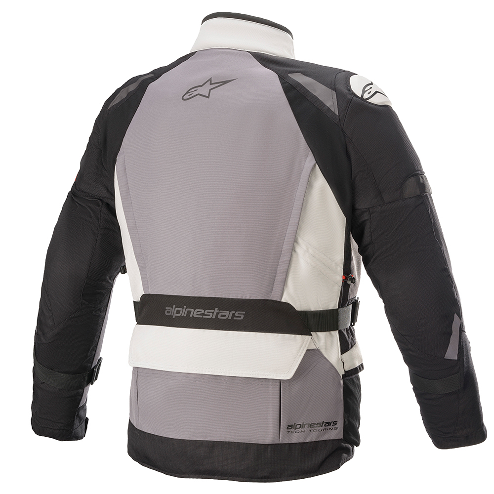 Alpinestars ketchum gore tex jacket ice grey dark grey black r
