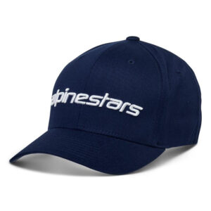 Alpinestars linear hat navy white