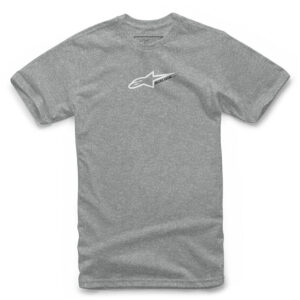 Alpinestars race mod tee grey heather white