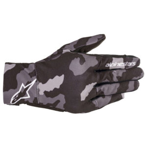 Alpinestars reef glove blk grey camo