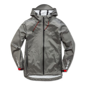 Alpinestars resist rain jacket charcoal