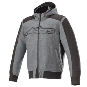 Alpinestars rhod windstopper hoodie asphalt black