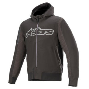 Alpinestars rhod windstopper hoodie melange black