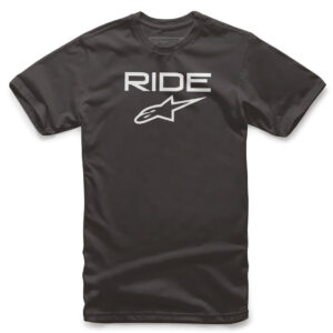 Alpinestars ride 2 0 tee black white