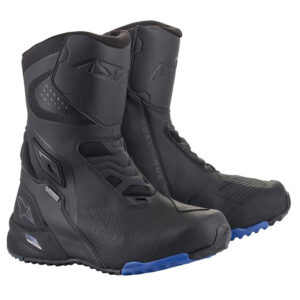 Alpinestars rt 8 gore tex boots black blue