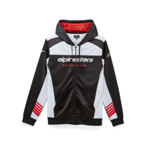 Alpinestars sessions ii fleece black white