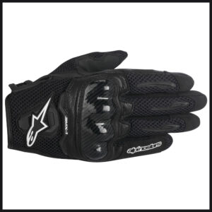 Alpinestars smx 1 air v2 gloves black