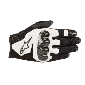 Alpinestars smx 1 air v2 gloves black white