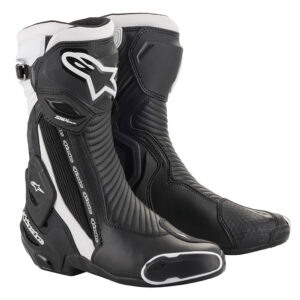 Alpinestars smx plus v2 boots black white
