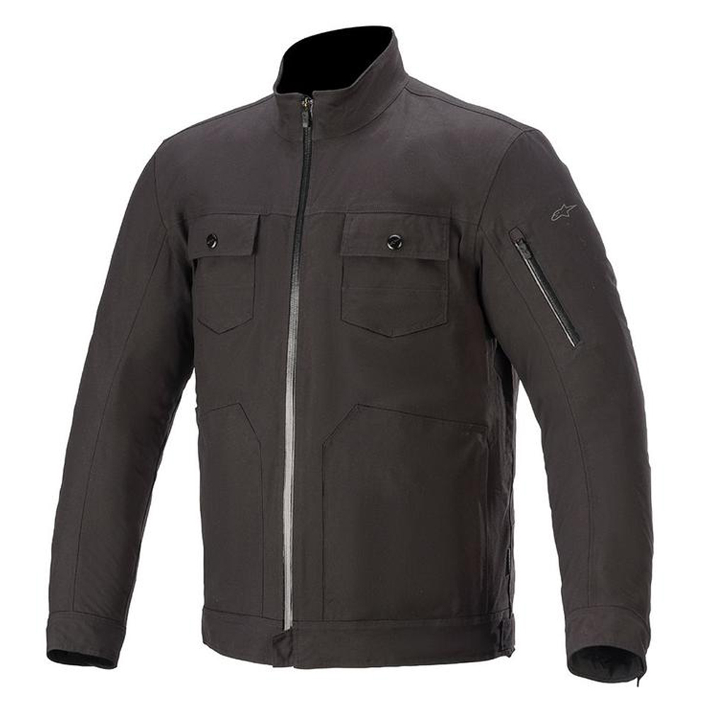 Alpinestars solano waterproof jacket blk
