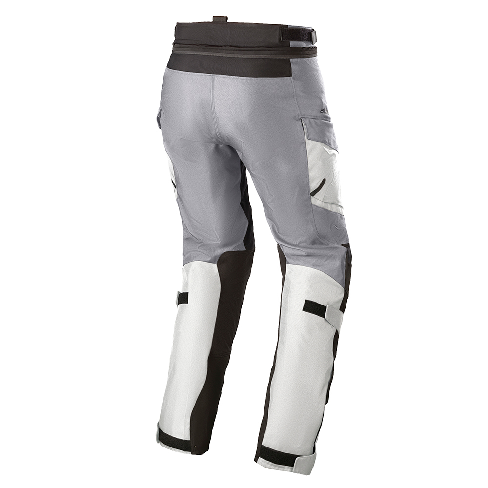 Alpinestars stella andes v3 drystar pants ice grey dark grey rear