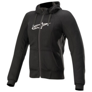 Alpinestars stella chrome sport hoodie black
