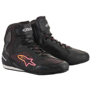 Alpinestars stella faster 3 shoes black fuchsia