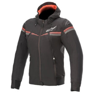 Alpinestars stella sektor v2 tech hoodie black coral