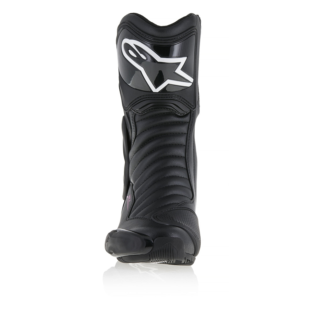 Alpinestars stella smx 6 v2 boot black white front