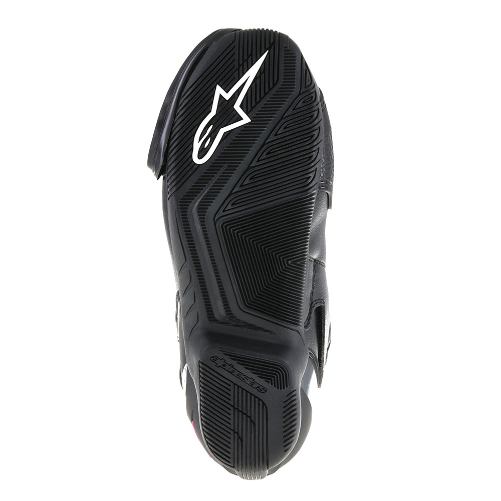 Alpinestars stella smx 6 v2 boot black white sole