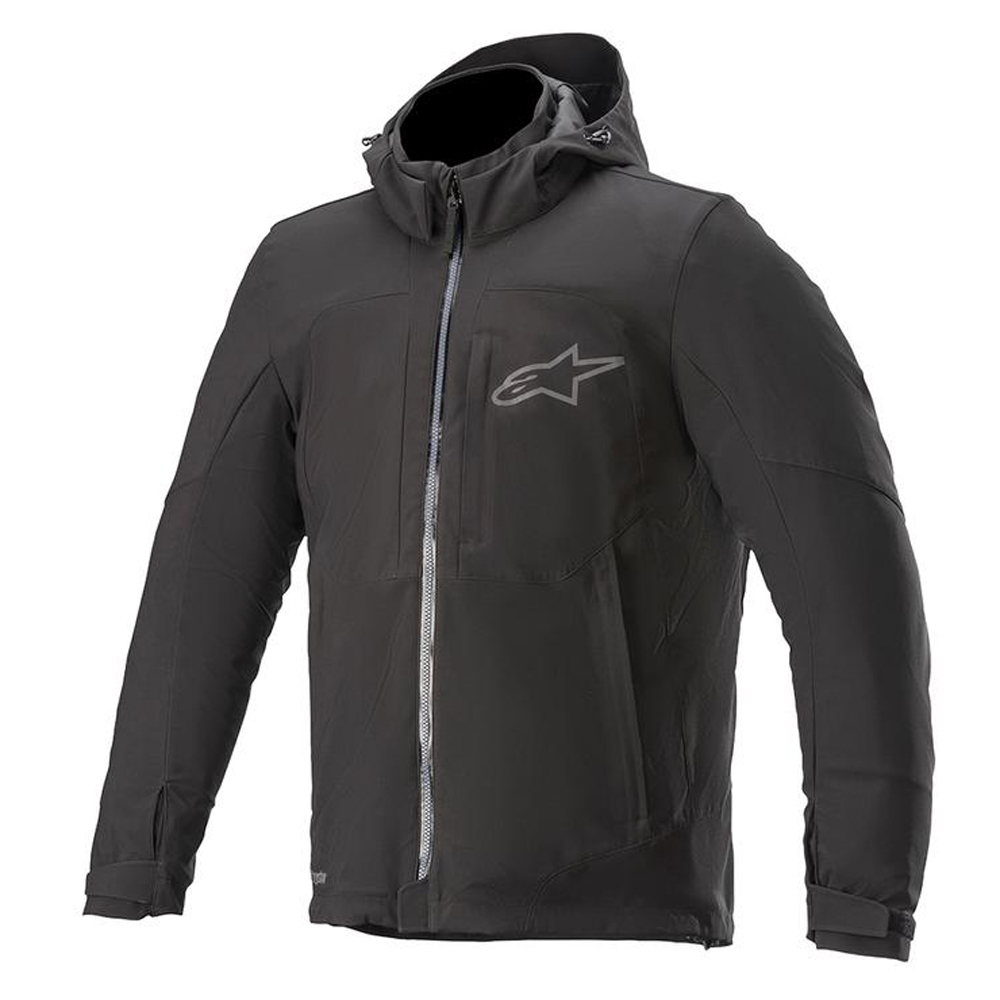 Alpinestars stratos v2 techshell drystar jacket black
