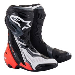 Alpinestars supertech r b r fluo white grey
