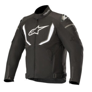 Alpinestars t gp v2 waterproof jacket black white