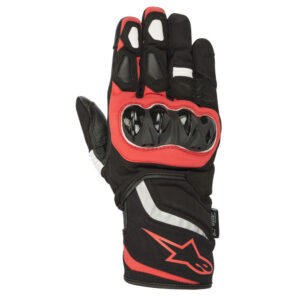 Alpinestars t sp w drystar gloves black red