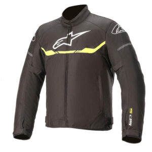 Alpinestars t sps waterproof jkt blk yel fluo