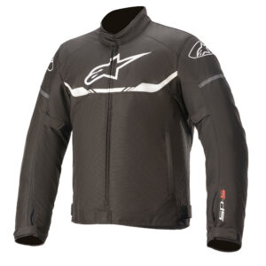 Alpinestars t sps waterproof jkt blk whitefrnt