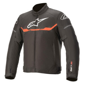 Alpinestars t sps waterproof jkt blkred fluo