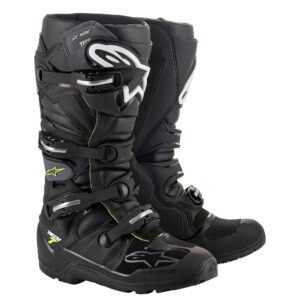 Alpinestars tech 7 enduro drystar black grey