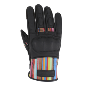 Bessie gloves stripe front